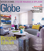 Reid Design was featured in the February 12, 2006 edition of The Boston Globe.